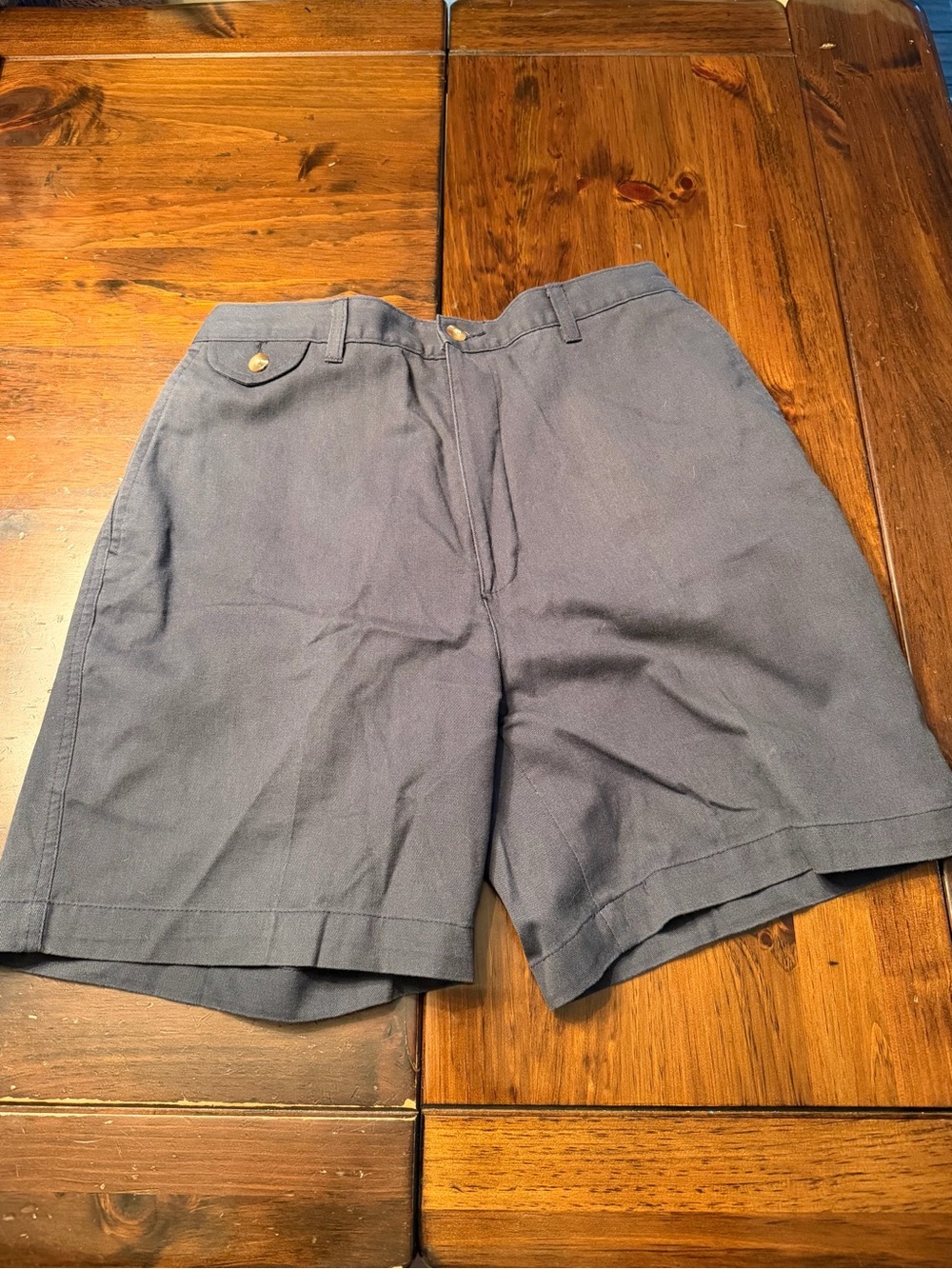 Towncraft Men's Classic Navy Shorts 34 casual summer preppy y2k lightweight